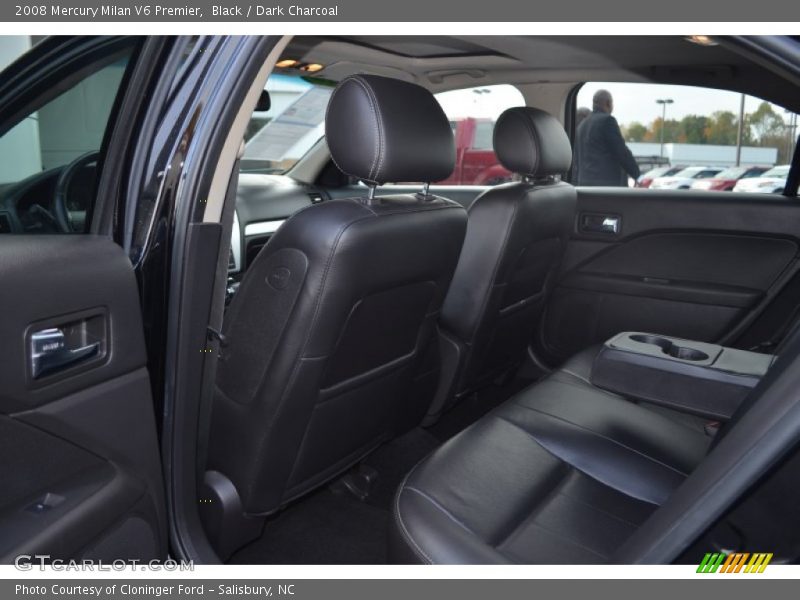 Black / Dark Charcoal 2008 Mercury Milan V6 Premier