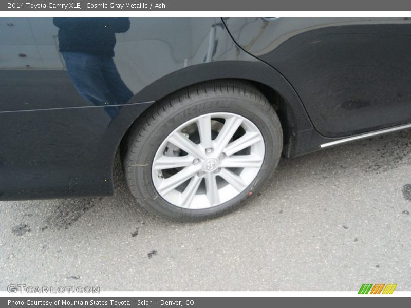 Cosmic Gray Metallic / Ash 2014 Toyota Camry XLE