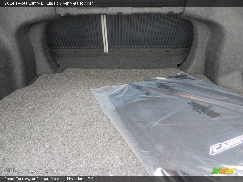 Classic Silver Metallic / Ash 2014 Toyota Camry L