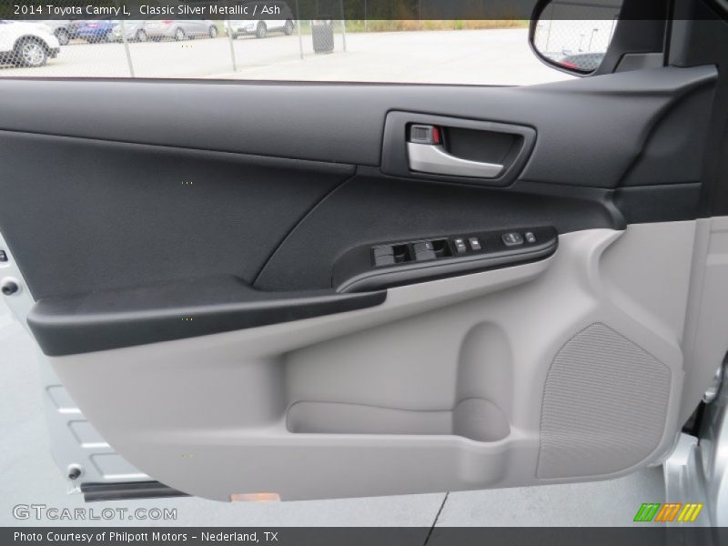 Classic Silver Metallic / Ash 2014 Toyota Camry L