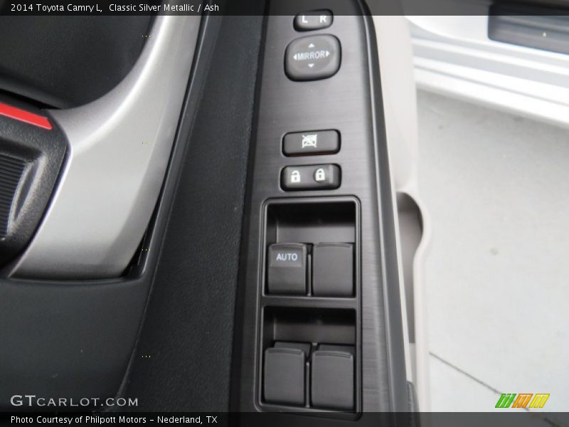 Classic Silver Metallic / Ash 2014 Toyota Camry L