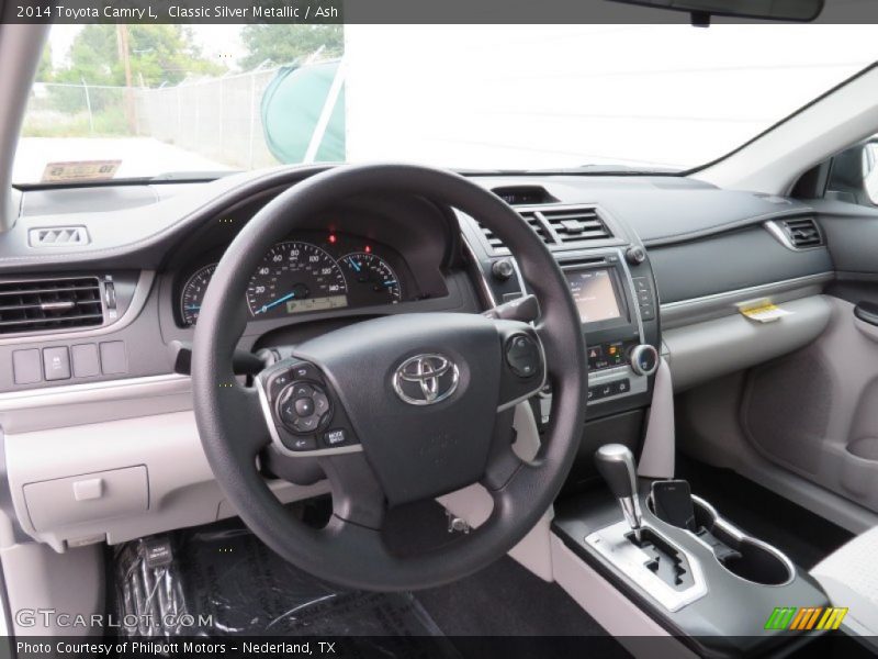 Classic Silver Metallic / Ash 2014 Toyota Camry L