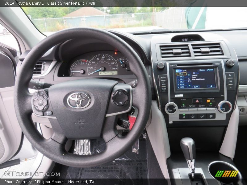 Classic Silver Metallic / Ash 2014 Toyota Camry L