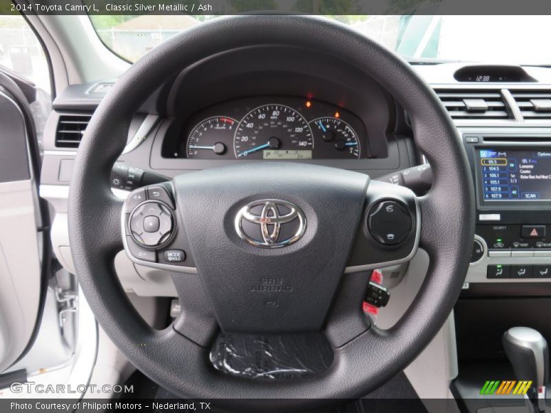Classic Silver Metallic / Ash 2014 Toyota Camry L