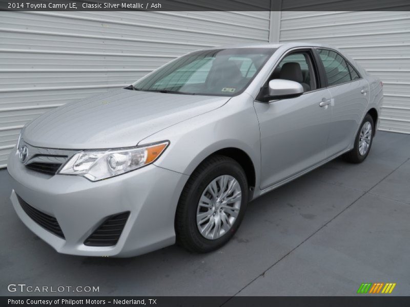 Classic Silver Metallic / Ash 2014 Toyota Camry LE
