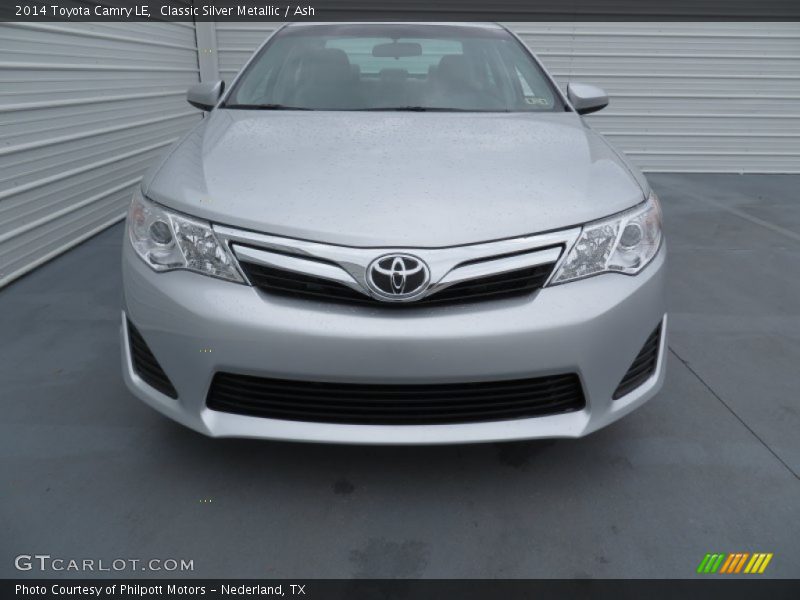 Classic Silver Metallic / Ash 2014 Toyota Camry LE