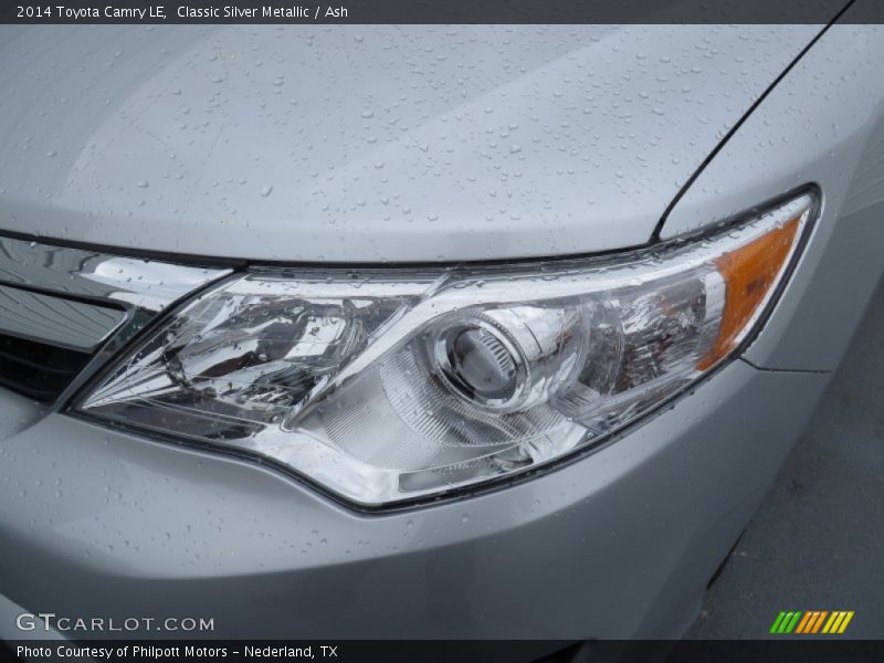 Classic Silver Metallic / Ash 2014 Toyota Camry LE