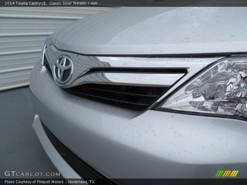 Classic Silver Metallic / Ash 2014 Toyota Camry LE
