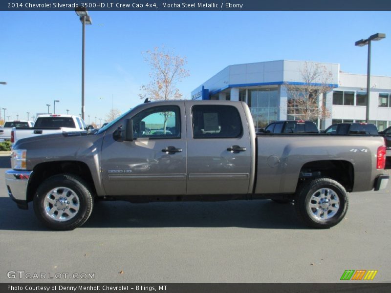  2014 Silverado 3500HD LT Crew Cab 4x4 Mocha Steel Metallic