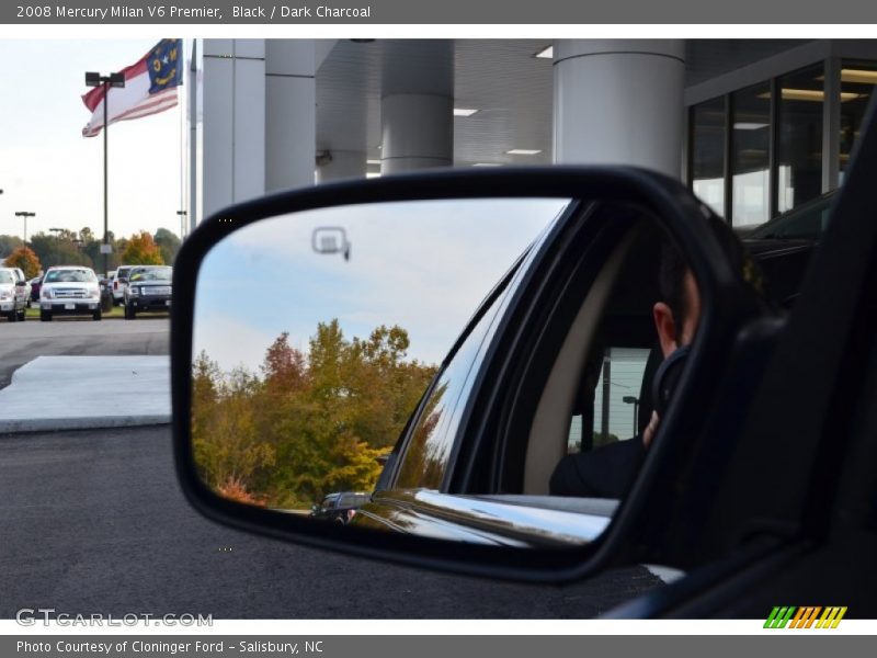 Black / Dark Charcoal 2008 Mercury Milan V6 Premier