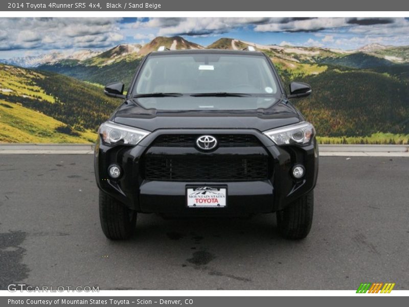 Black / Sand Beige 2014 Toyota 4Runner SR5 4x4