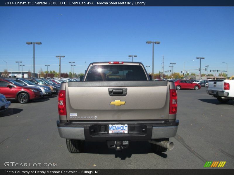 Mocha Steel Metallic / Ebony 2014 Chevrolet Silverado 3500HD LT Crew Cab 4x4