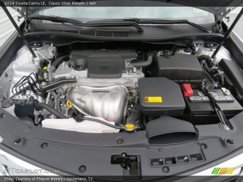 Classic Silver Metallic / Ash 2014 Toyota Camry LE