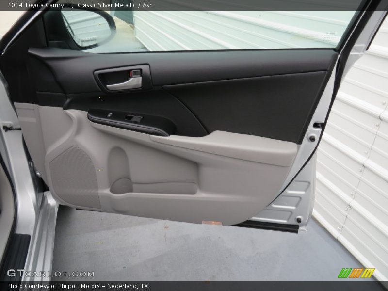 Classic Silver Metallic / Ash 2014 Toyota Camry LE