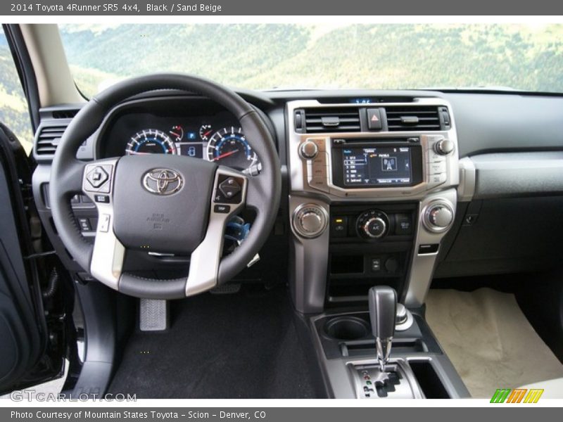 Black / Sand Beige 2014 Toyota 4Runner SR5 4x4