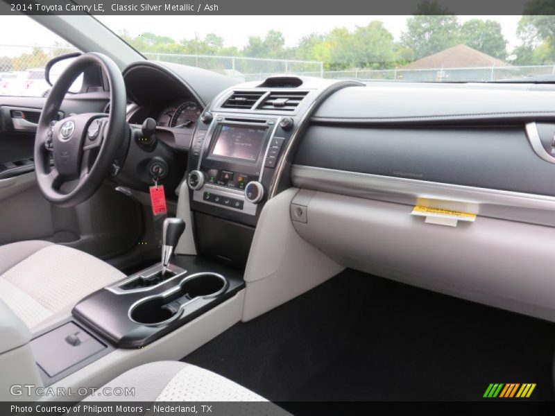 Classic Silver Metallic / Ash 2014 Toyota Camry LE