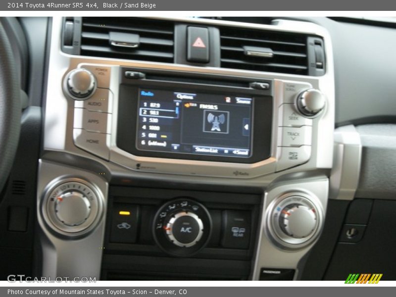 Black / Sand Beige 2014 Toyota 4Runner SR5 4x4