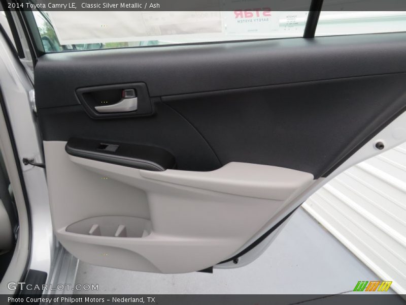 Classic Silver Metallic / Ash 2014 Toyota Camry LE
