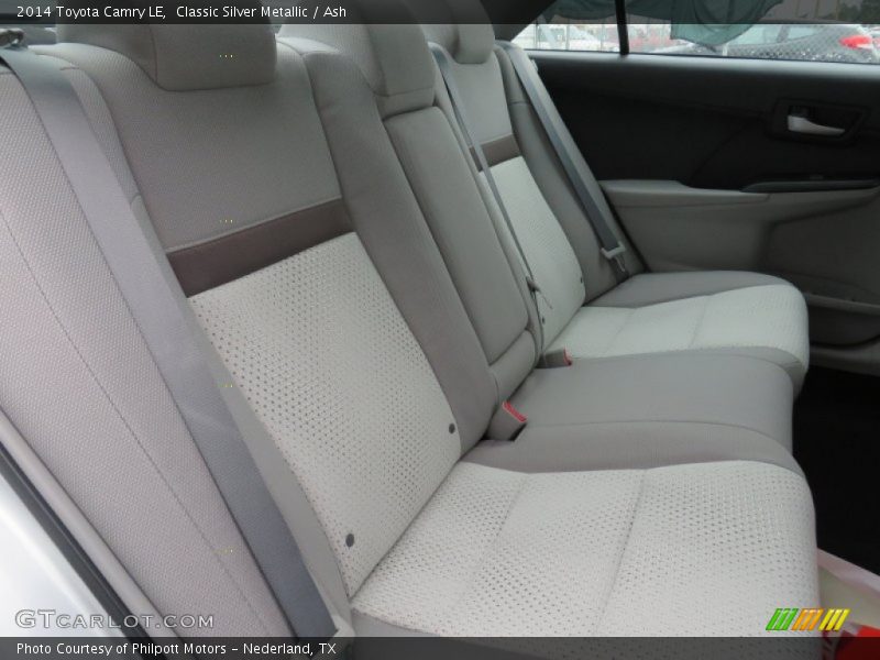 Classic Silver Metallic / Ash 2014 Toyota Camry LE