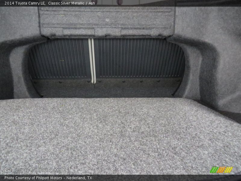 Classic Silver Metallic / Ash 2014 Toyota Camry LE