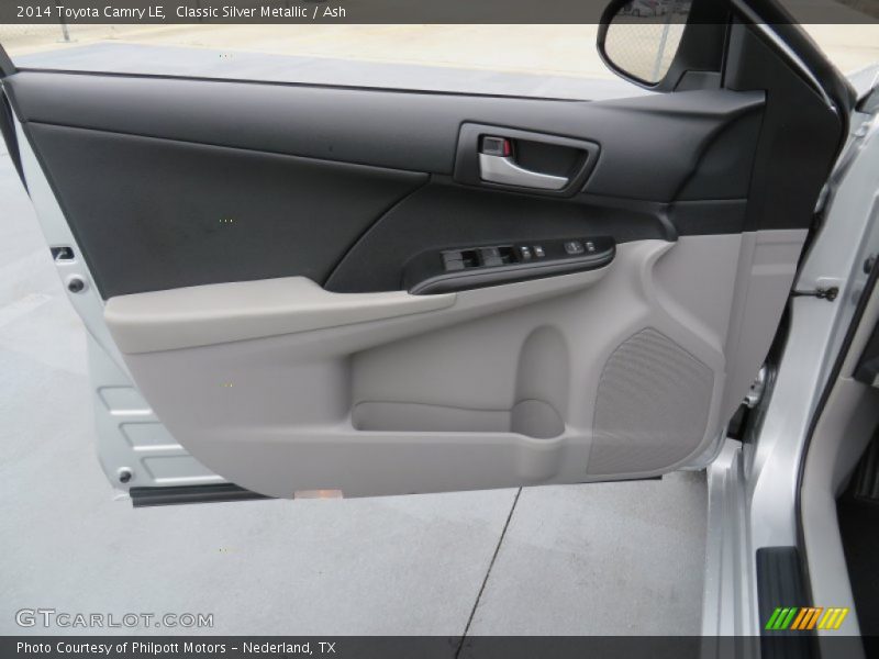 Classic Silver Metallic / Ash 2014 Toyota Camry LE