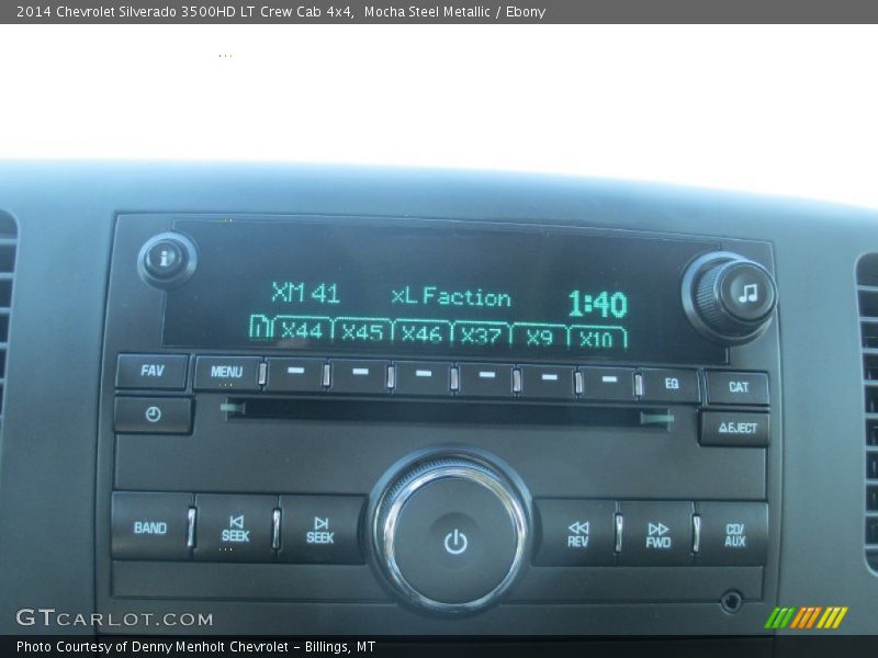 Audio System of 2014 Silverado 3500HD LT Crew Cab 4x4