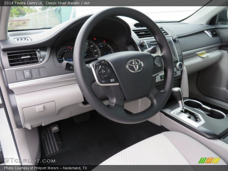 Classic Silver Metallic / Ash 2014 Toyota Camry LE