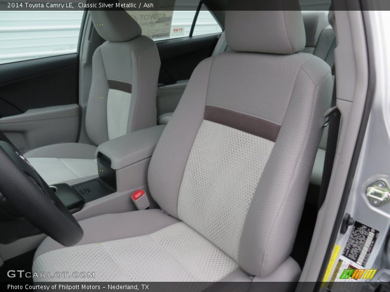Classic Silver Metallic / Ash 2014 Toyota Camry LE