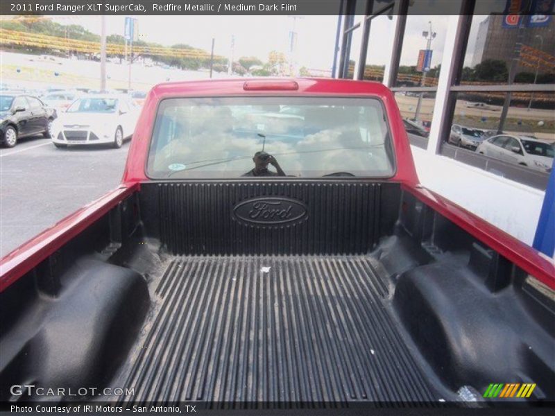 Redfire Metallic / Medium Dark Flint 2011 Ford Ranger XLT SuperCab