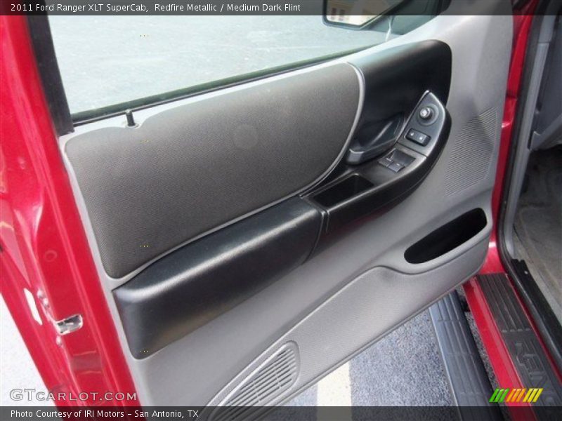 Redfire Metallic / Medium Dark Flint 2011 Ford Ranger XLT SuperCab