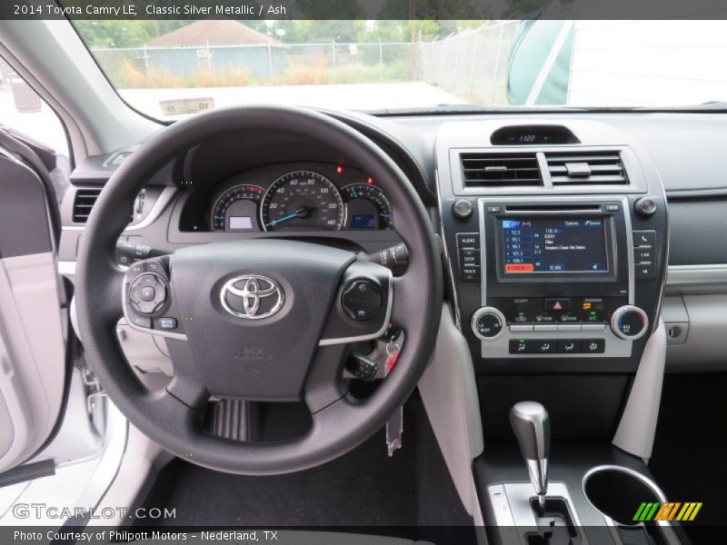 Classic Silver Metallic / Ash 2014 Toyota Camry LE