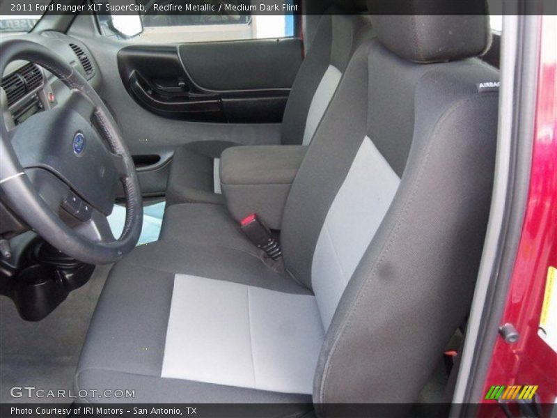 Redfire Metallic / Medium Dark Flint 2011 Ford Ranger XLT SuperCab