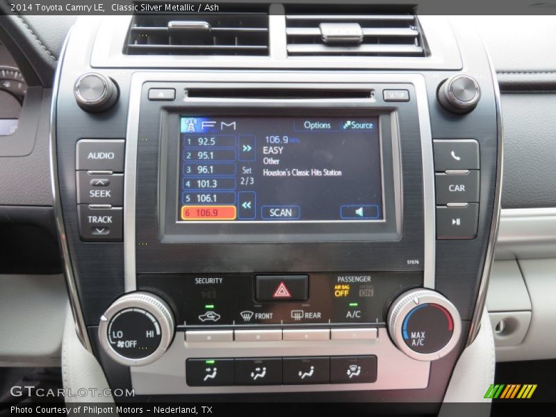 Classic Silver Metallic / Ash 2014 Toyota Camry LE