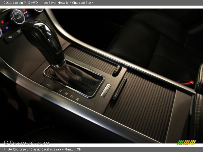 Ingot Silver Metallic / Charcoal Black 2011 Lincoln MKS AWD
