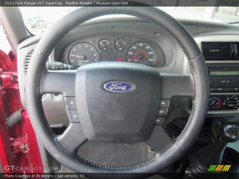 Redfire Metallic / Medium Dark Flint 2011 Ford Ranger XLT SuperCab