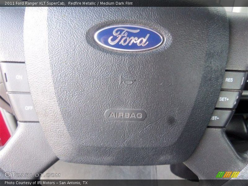 Redfire Metallic / Medium Dark Flint 2011 Ford Ranger XLT SuperCab