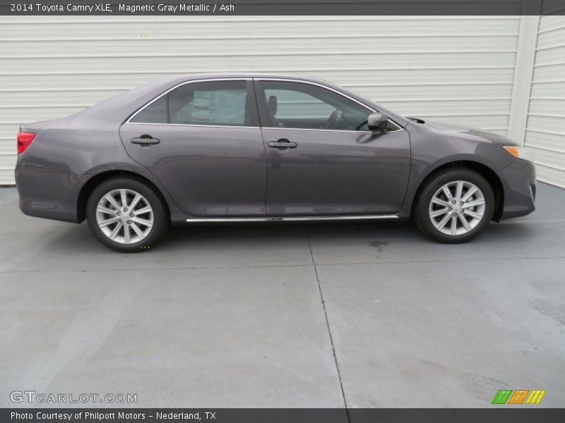  2014 Camry XLE Magnetic Gray Metallic