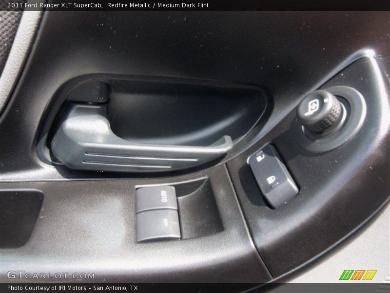 Redfire Metallic / Medium Dark Flint 2011 Ford Ranger XLT SuperCab