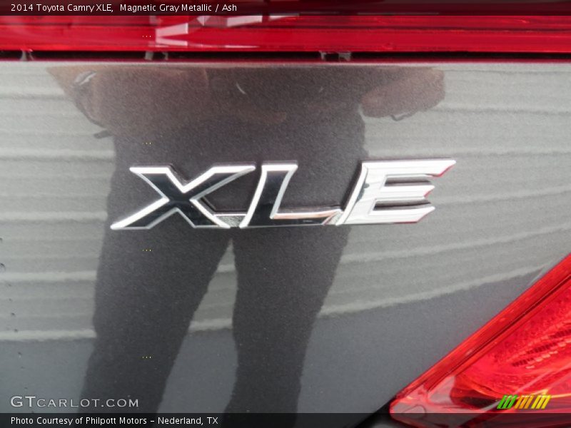Magnetic Gray Metallic / Ash 2014 Toyota Camry XLE