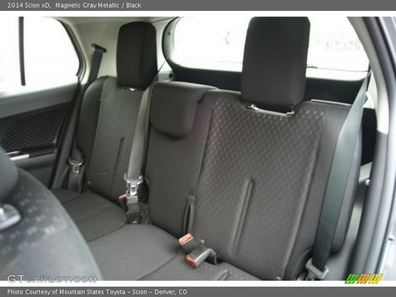 Rear Seat of 2014 xD 