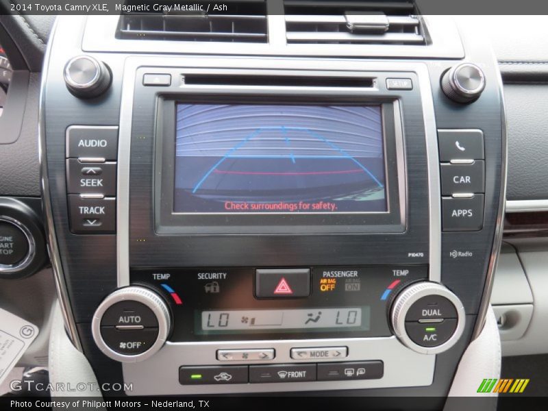 Magnetic Gray Metallic / Ash 2014 Toyota Camry XLE