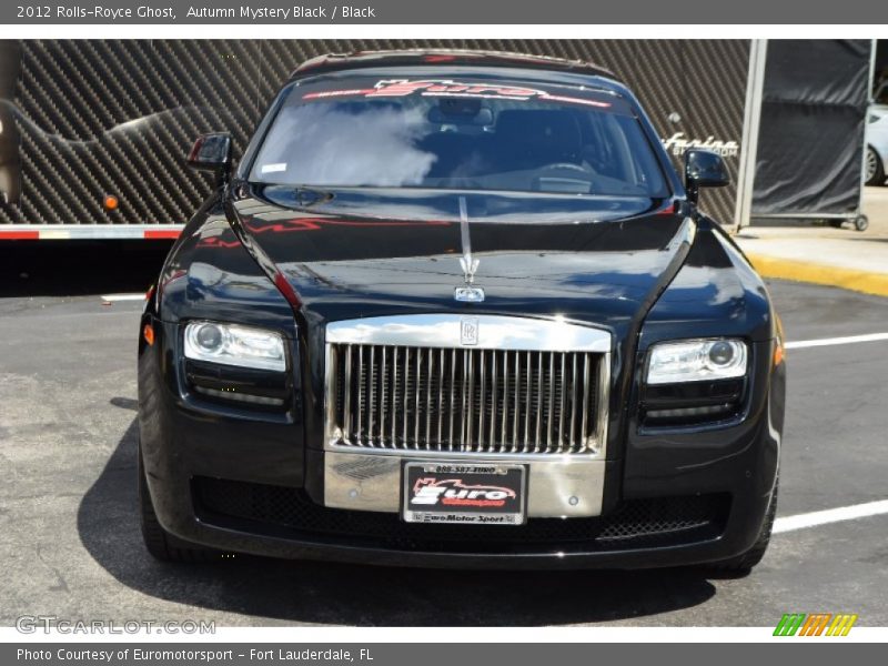 Autumn Mystery Black / Black 2012 Rolls-Royce Ghost