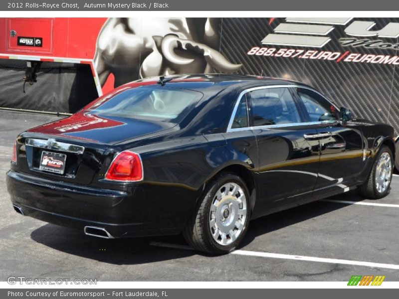 Autumn Mystery Black / Black 2012 Rolls-Royce Ghost