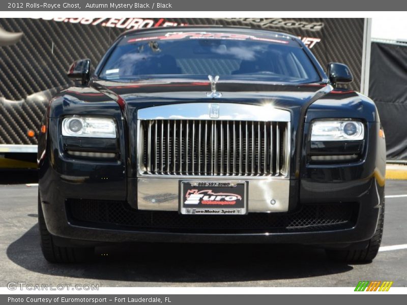 Autumn Mystery Black / Black 2012 Rolls-Royce Ghost