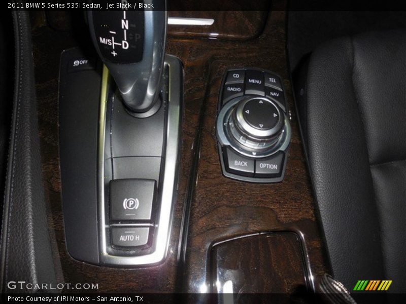 Jet Black / Black 2011 BMW 5 Series 535i Sedan