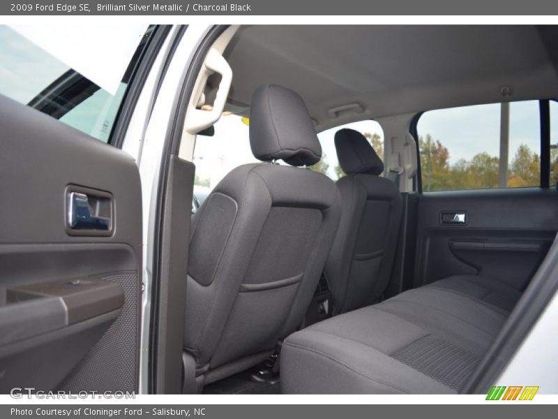 Brilliant Silver Metallic / Charcoal Black 2009 Ford Edge SE