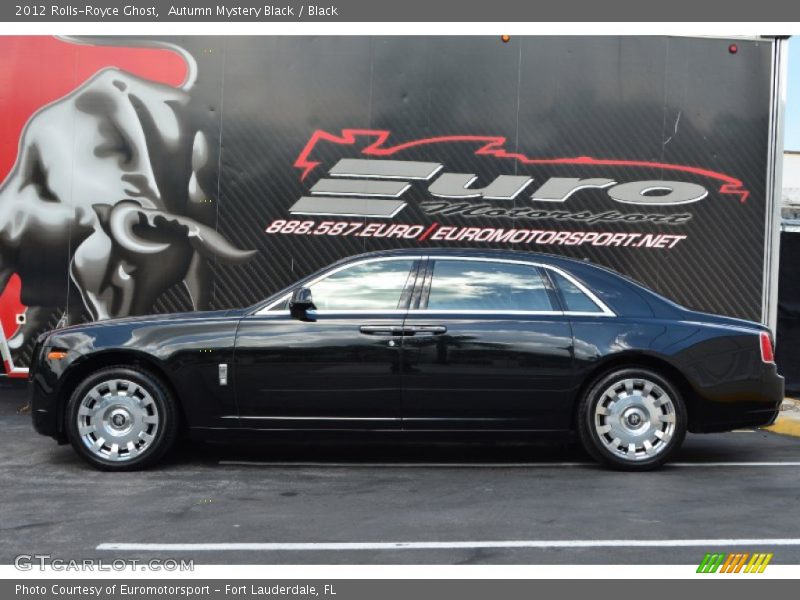 Autumn Mystery Black / Black 2012 Rolls-Royce Ghost
