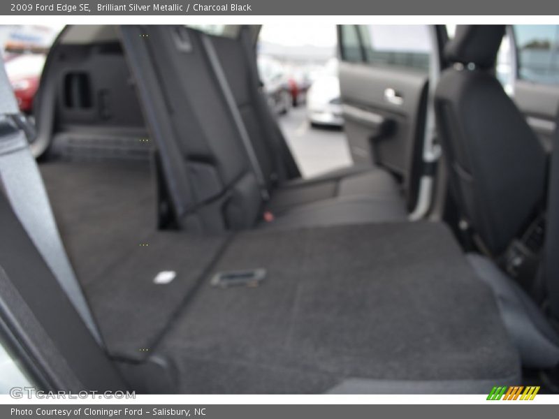 Brilliant Silver Metallic / Charcoal Black 2009 Ford Edge SE