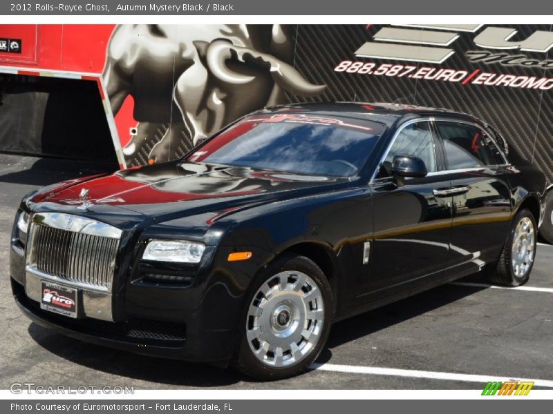 Autumn Mystery Black / Black 2012 Rolls-Royce Ghost