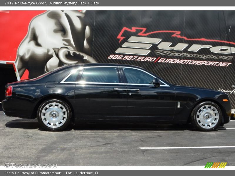 Autumn Mystery Black / Black 2012 Rolls-Royce Ghost